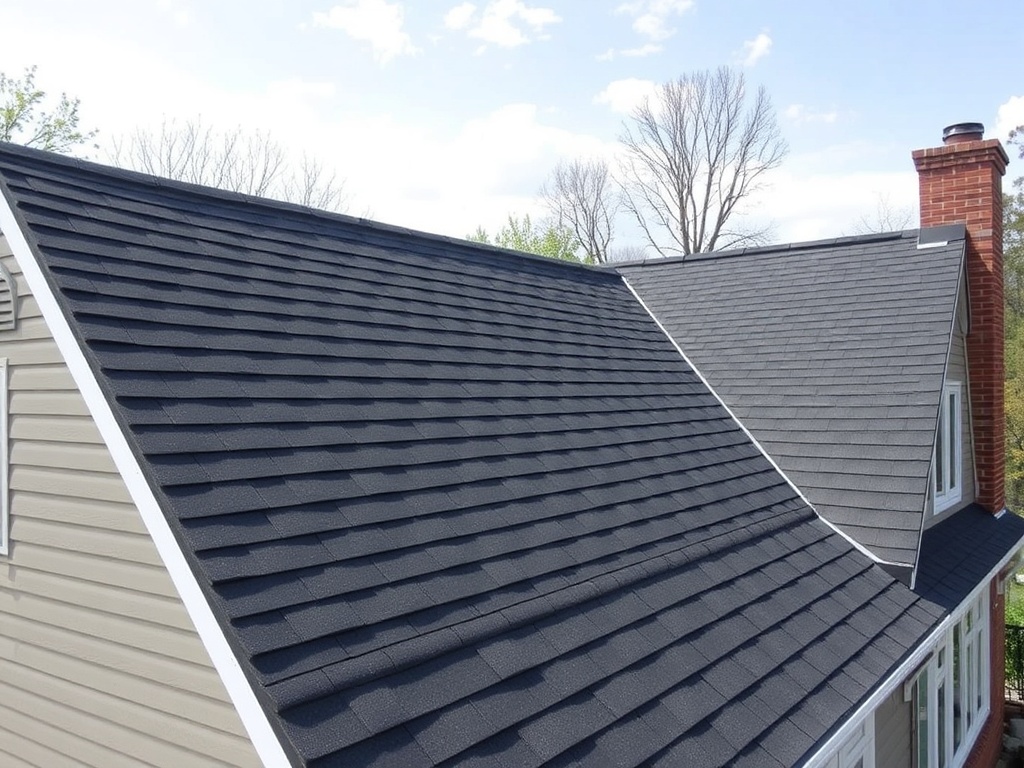 South Brunswick Roofing install crew at work