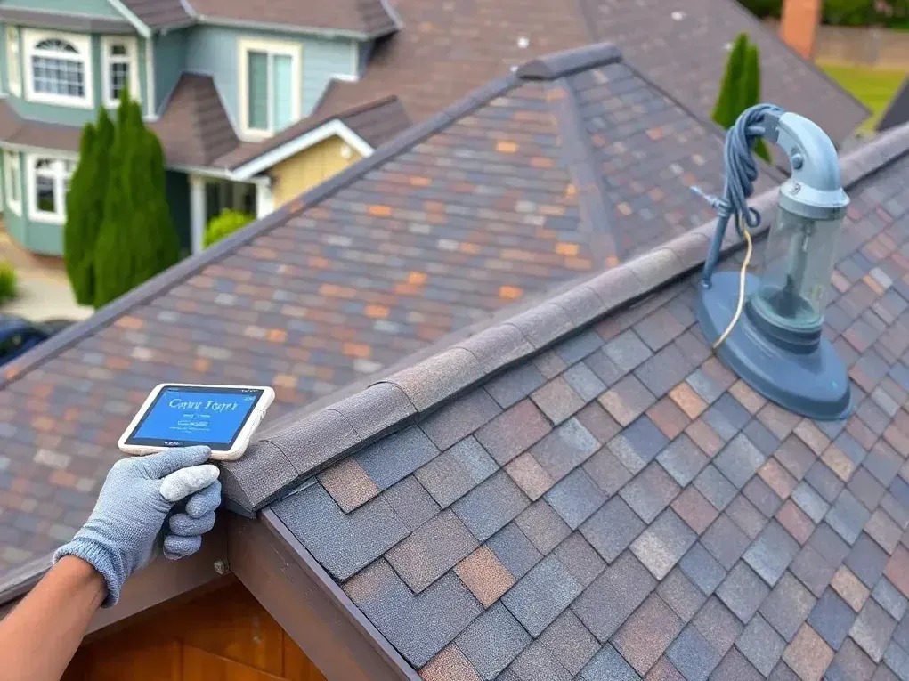 Roof replacement project