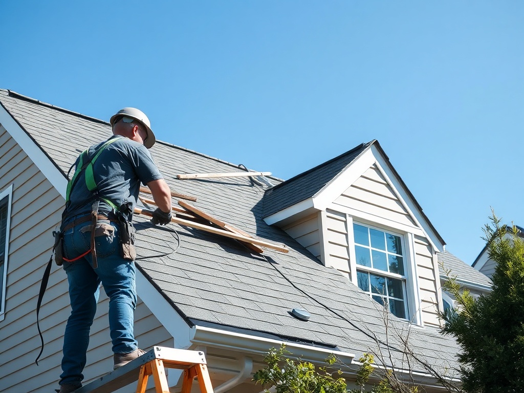 Storm Damage Repair in South Brunswick Township, New Jersey — South Brunswick Roofing