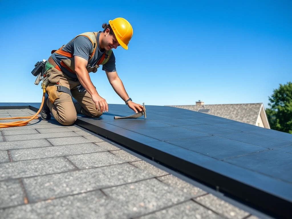Flat Roofing in South Brunswick Township, New Jersey — South Brunswick Roofing