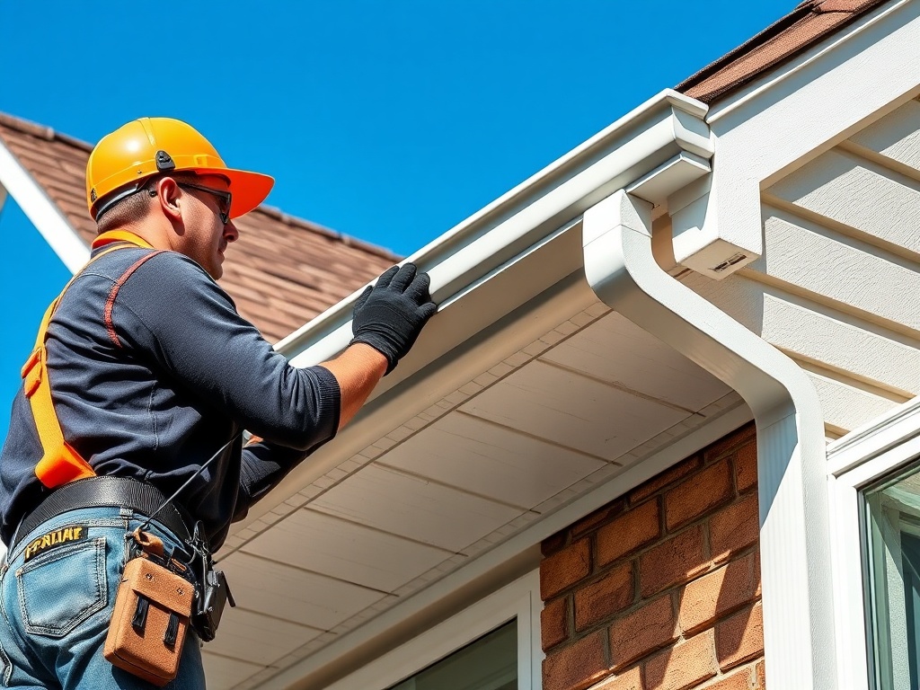 Gutter Installation in South Brunswick Township, New Jersey — South Brunswick Roofing