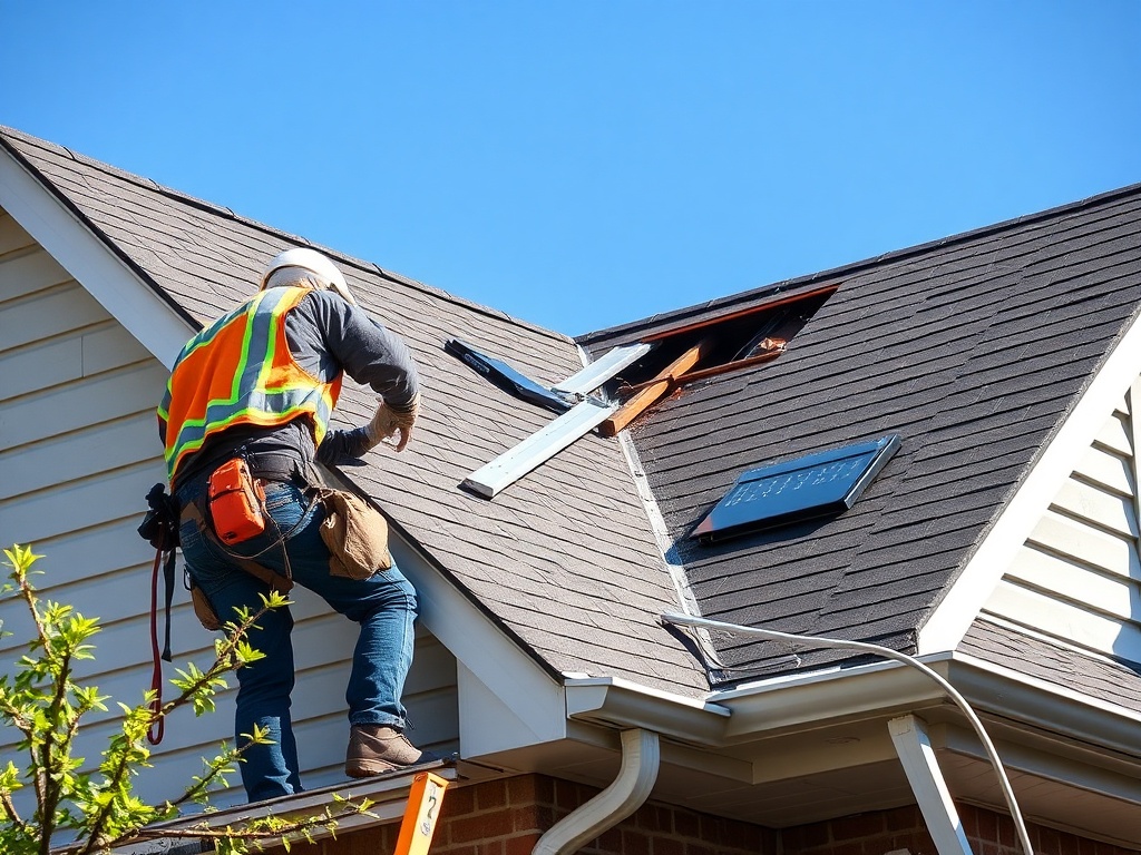 Emergency Roof Repair in South Brunswick Township, New Jersey — South Brunswick Roofing