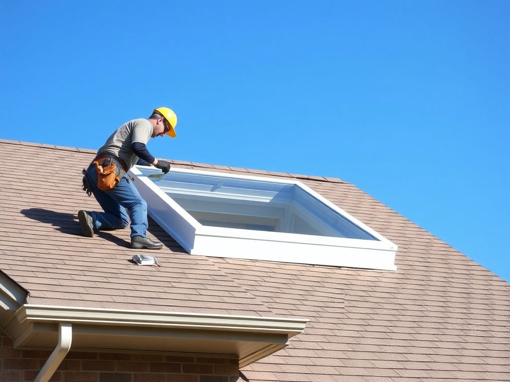 Skylight Installation in South Brunswick Township, New Jersey — South Brunswick Roofing